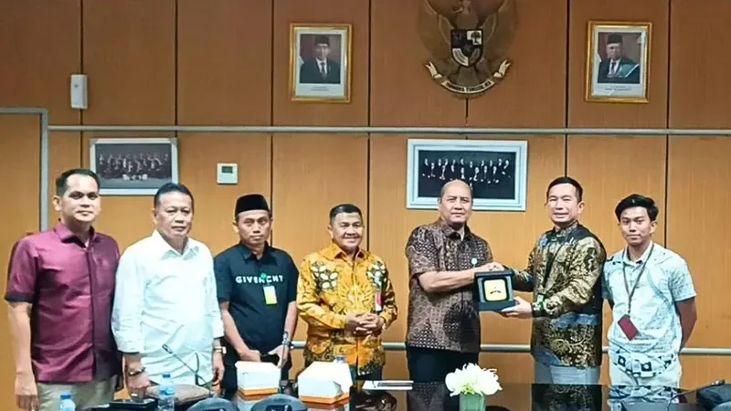 Konsultasi Soal Kuota BBM, DPRD Sulbar Berkunjung ke PT Pertamina Persero MOR