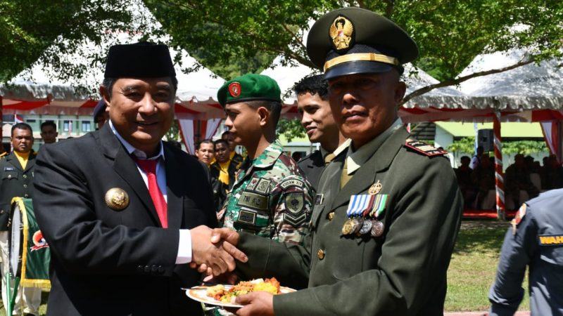 Dirgahayu TNI ke-79, Pj Bahtiar Tekankan Persatuan Militer dan Nirmiliter Perkuat Daulat Pangan