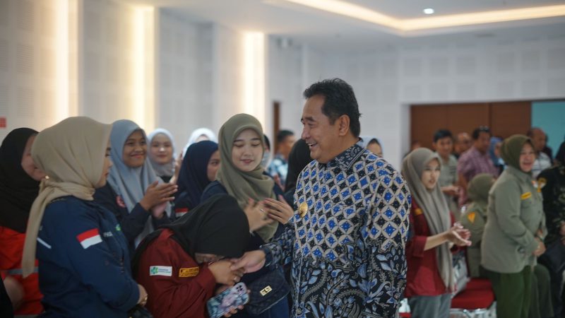 Silaturahmi OKP dan Pj Gubernur. Bahtiar, Pemprov Akan Selalu Buka Dialog