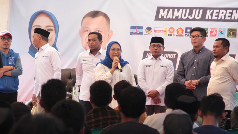 Kampanye di Tadui, Sutinah Paparkan Capaian Selama Menjabat