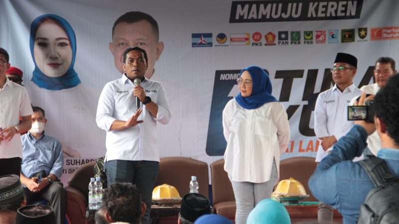 Ketua PKB Mamuju Tina-Yuki Akan Tepati Semua Janji Politik