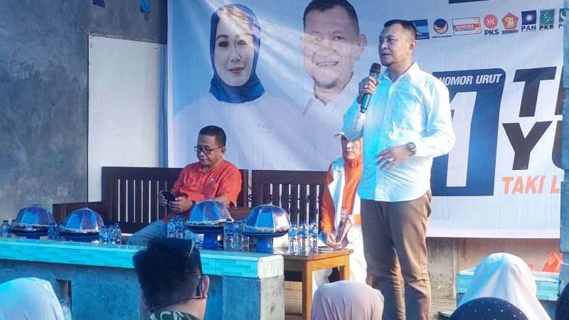 Kampanye di Bulutakkang, Yuki Tegaskan Mamuju Keren Jilid II Prioritaskan Peningkatan Ekonomi Warga