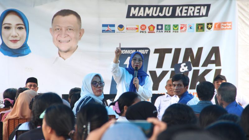 Warga Desa Guliling Minta Sutinah Lanjutkan Pembangunan di Mamuju