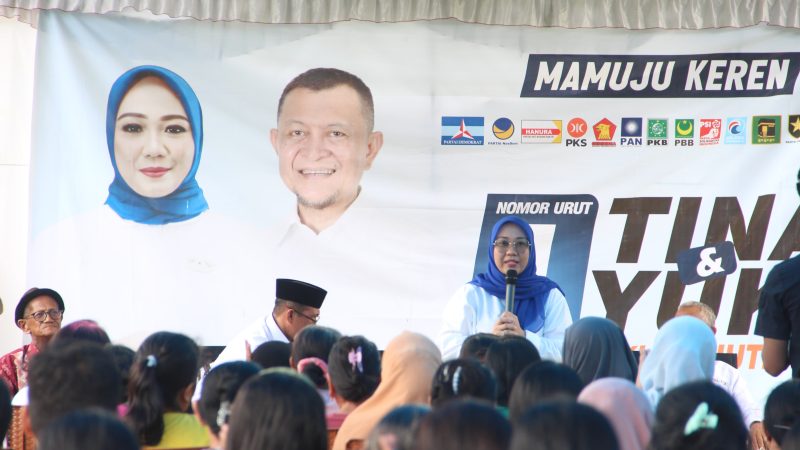 Ketua Relawan Tina-Yuki Sebut 70 Persen Janji Politik Sudah Terealisasi