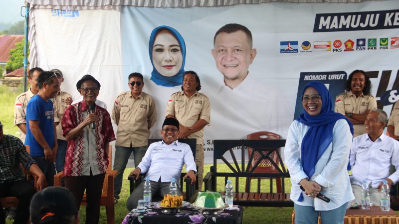 Tokoh Masyarakat Guliling Menaruh Harapan dan Siap Menangkan Tina-Yuki