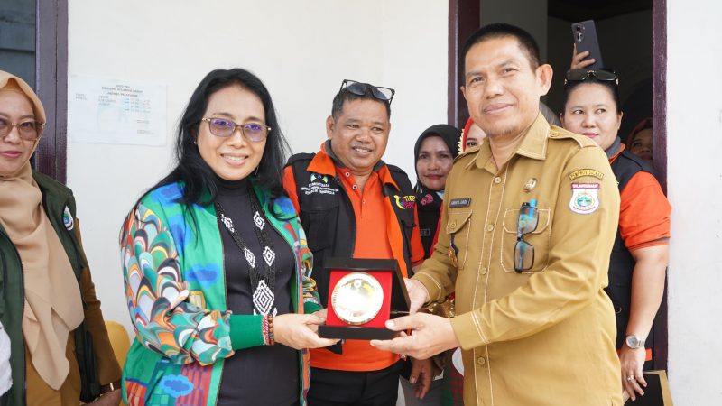 Pemprov Dampingi Kunjungan Menteri PPPA di Sulbar