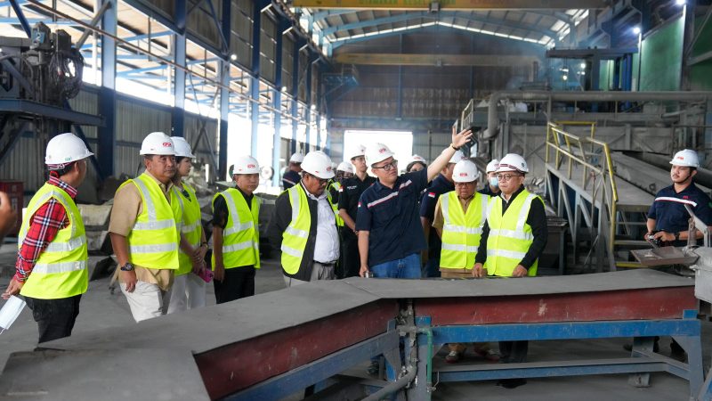 Kunjungi Smelter Timah Terbaik Dunia, Pj Bahtiar Ajak Investasi di Sulbar