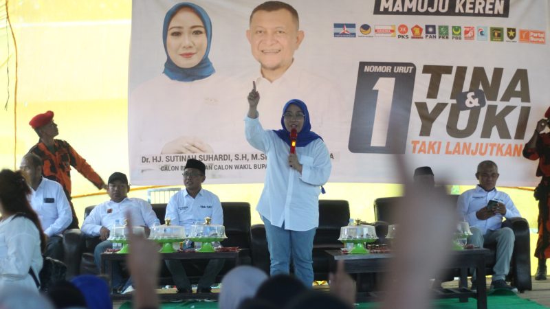 Kampanye 3 Tempat, Sutinah Serap Aspirasi Masyarakat dan Yakin Menang