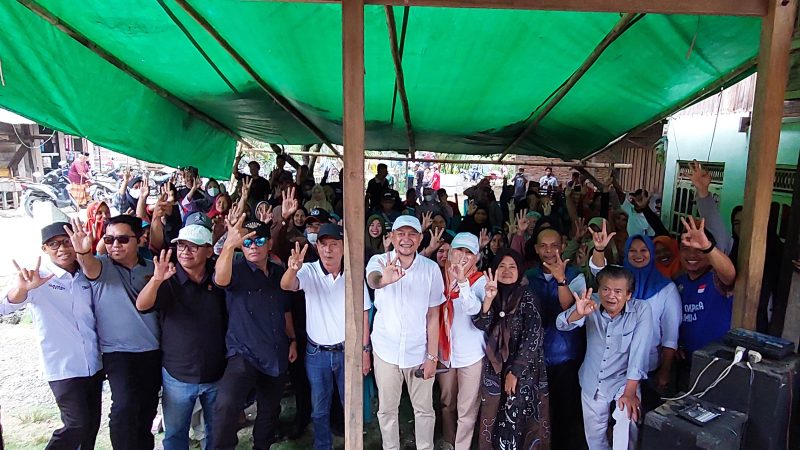 Tina-Yuki Siap Kuatkan Mental Pemuda Rantedoda dengan Kegiatan yang Positif