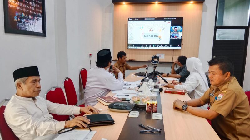 Audisi MTQN KORPRI, Panitia Seleksi 4 Orang Calon Kafilah Cabang Lomba Karya Tulis Ilmiah