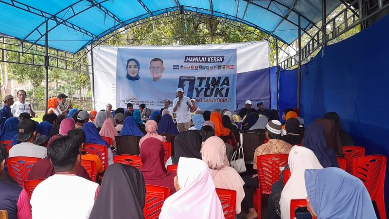 Yuki Permana Ajak Pemuda Tampalang Berprestasi dalam Olahraga 