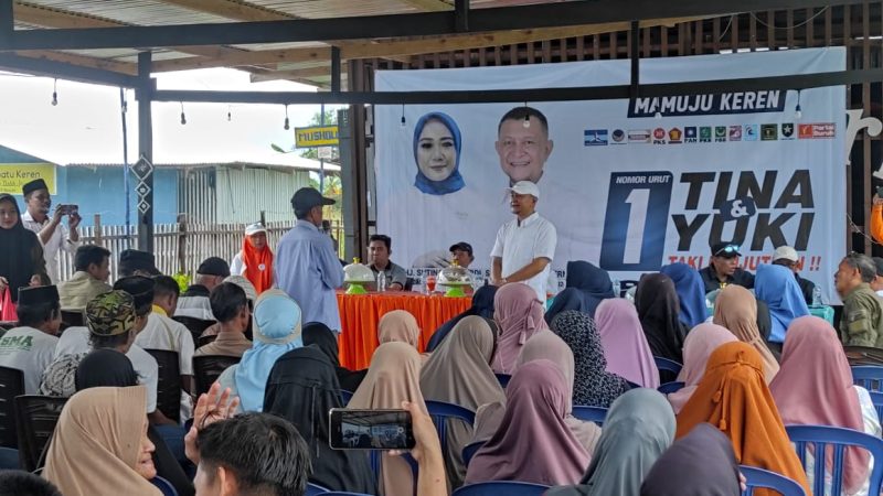 Jawaban Yuki Permana Ketika Warga Orobatu Keluhkan Akses Jalan dan Fasilitas Alsintan