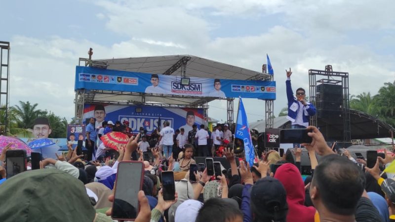 Ribuan Warga Hadiri Kampanye SDK-JSM di Karossa