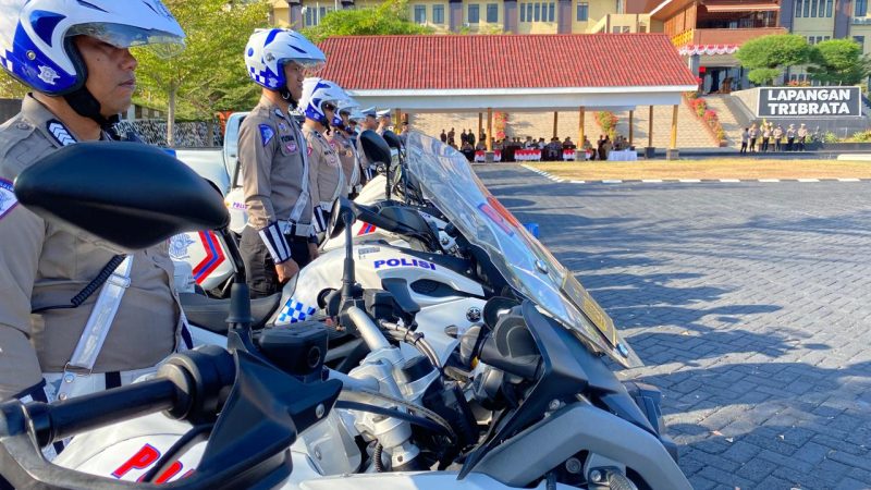 7 Sasaran Utama Operasi Zebra Marano 2024 Polda Sulbar