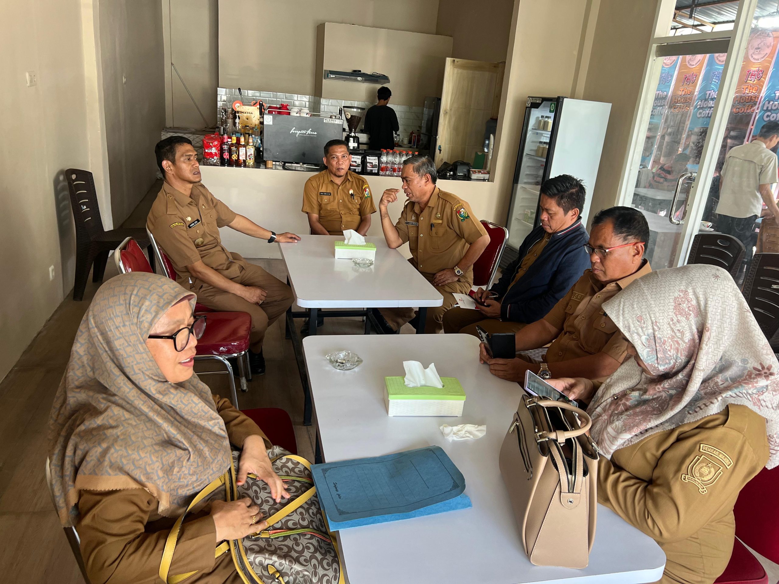 Pjs Bupati Majene Rapat Internal Perkuat Langkah Jaga Stabilitas Harga Bahan Pokok