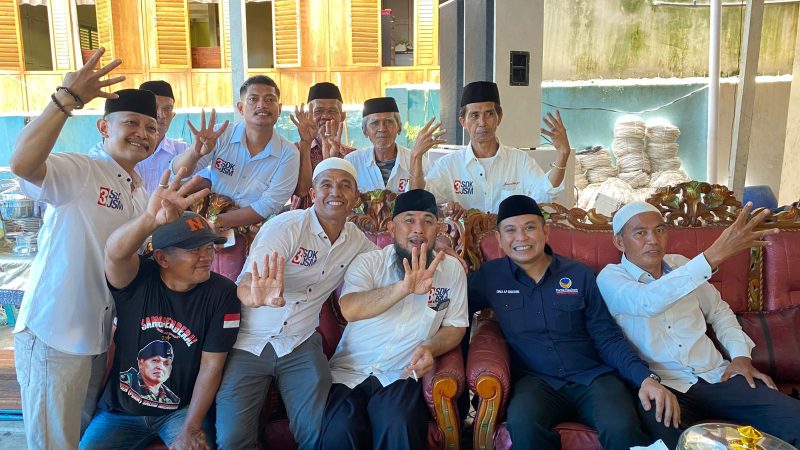 Sejumlah Tokoh Siap Siap Menangkan SDK-JSM di Polman