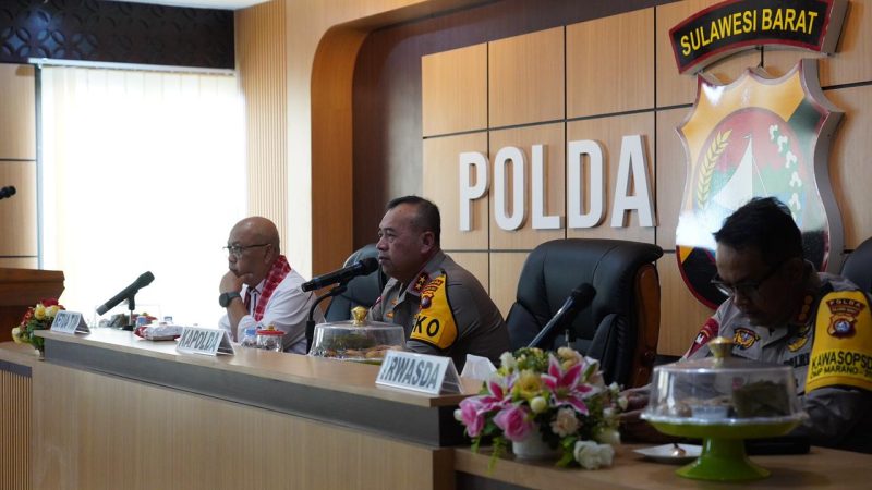 Kompolnas Tinjau Kesiapan Polda Sulbar Amankan Pilkada Serentak