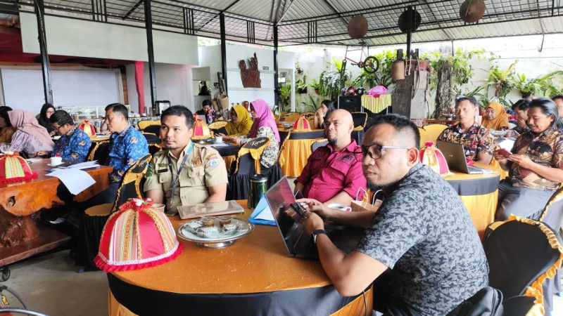 Kominfo Sulbar Gelar Sosialisasi Penggunaan SP4N Lapor di Mamasa