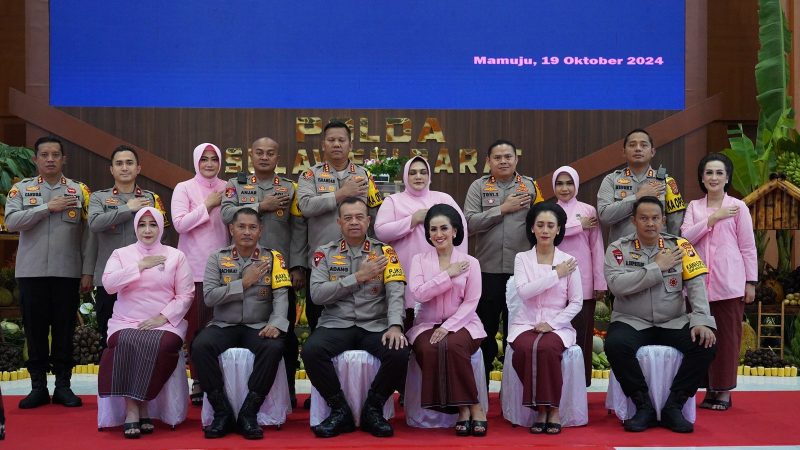 Semarak HKGB ke-72: Kapolda Sulbar Dorong Bhayangkari Jadi Manajer Handal dan Panutan