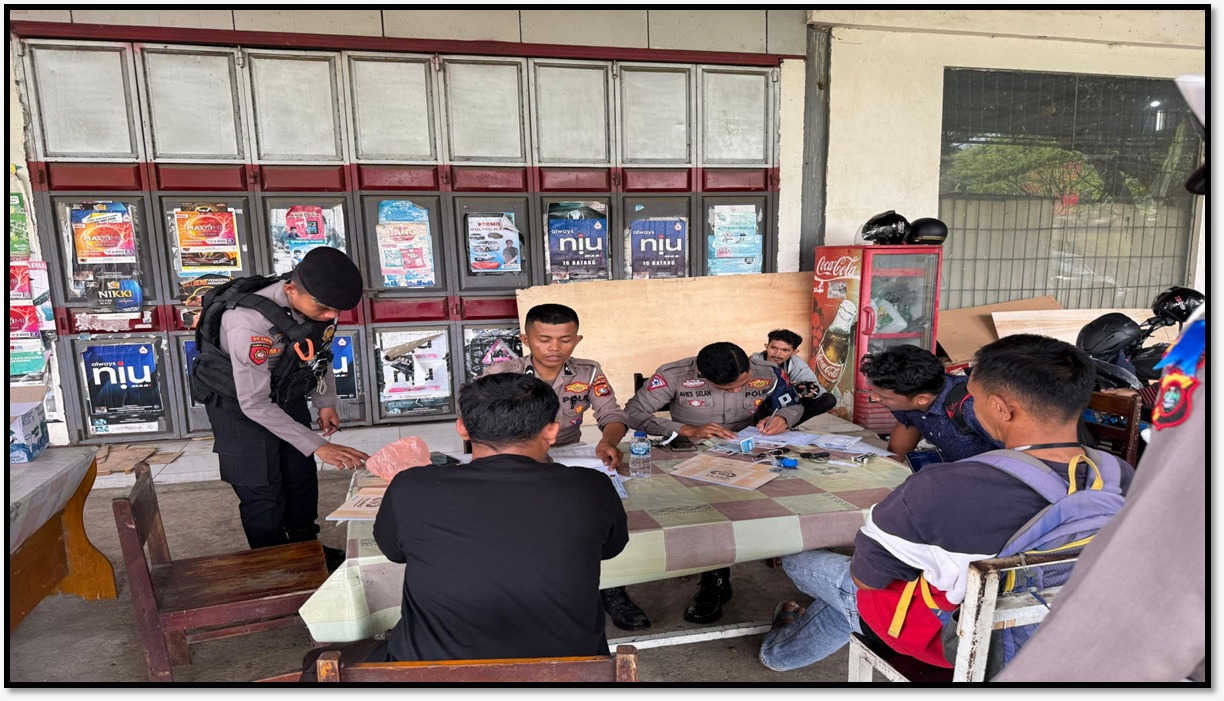 Klarifikasi Ditlantas Polda Sulbar Terkait Dugaan Pungli di Pos Lantas PJR Lengke