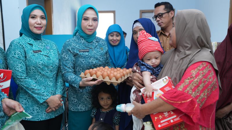 Anjangsana PKK Sulbar, Serahkan Bantuan di Dua Desa