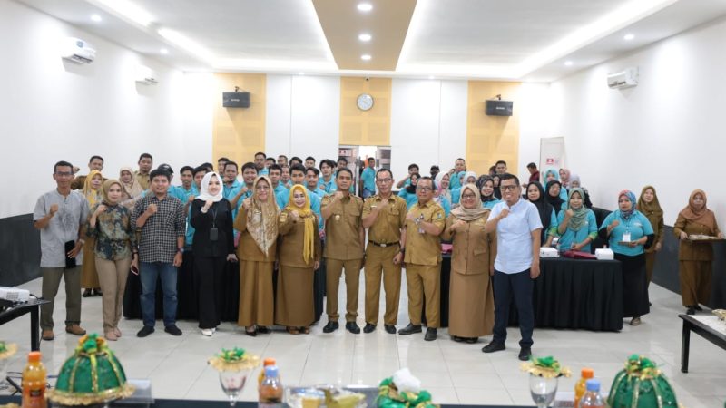 Pjs Habibi Buka Bimbingan Teknis Implementasi Pengawasan Perizinan Berusaha Berbasis Risiko