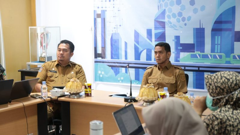 Pjs Bupati Majene Buka Evaluasi Tahap II Program Gerakan Menuju Kota Cerdas