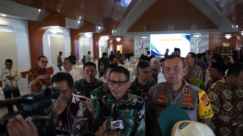 Kapolda Sulbar Hadiri Penandatanganan MoU Pemprov dan Kejaksaan Tinggi