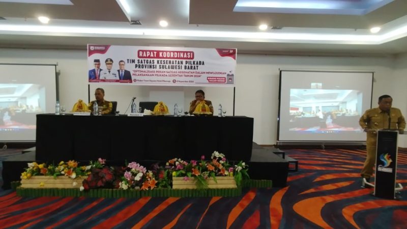 Jelang Pilkada, Kesbangpol Gelar Rapat Tim Satgas Kesehatan