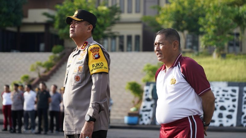 Kapolda Sulbar Beri Motivasi Jitu untuk Tingkatkan Kinerja Masa Pilkada