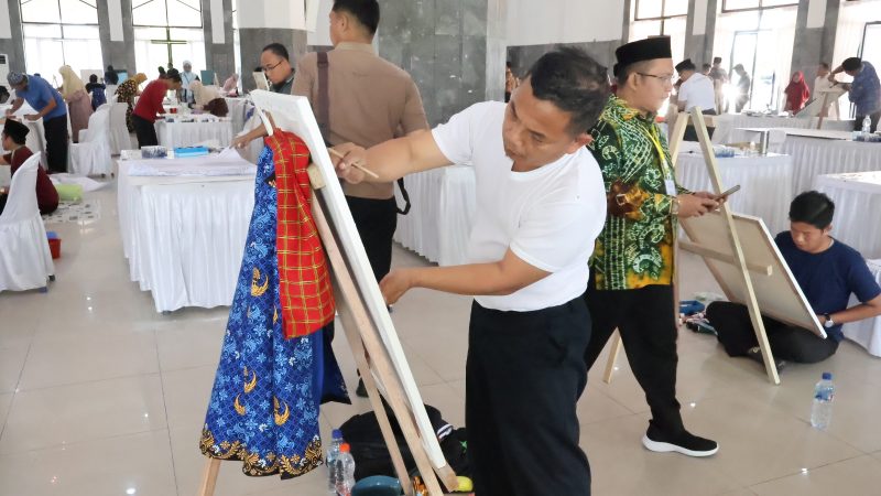 Hari Pertama MTQ VII Korpri, Perwakilan Sulbar Tampil di Lima Cabang Lomba