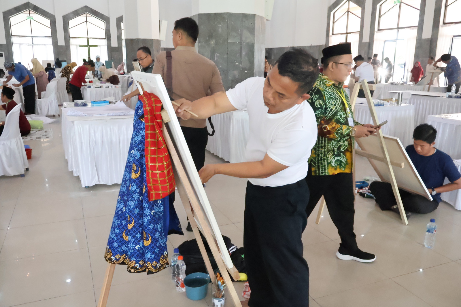 Hari Pertama MTQ VII Korpri, Perwakilan Sulbar Tampil di Lima Cabang Lomba