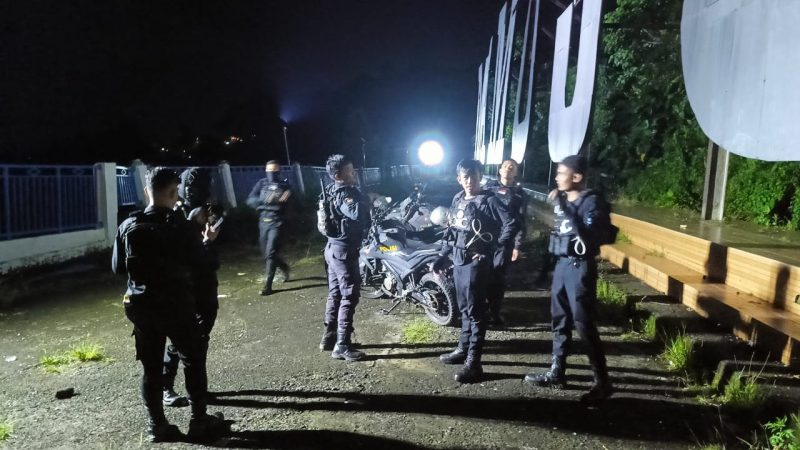 Jaga Pilkada Sulbar Tetap Damai Polda Sulbar Gencarkan Patroli