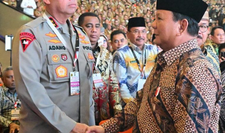 Bertemu Presiden, Kapolda Sulbar Tunjukkan Komitmen Sukseskan Program Astacita