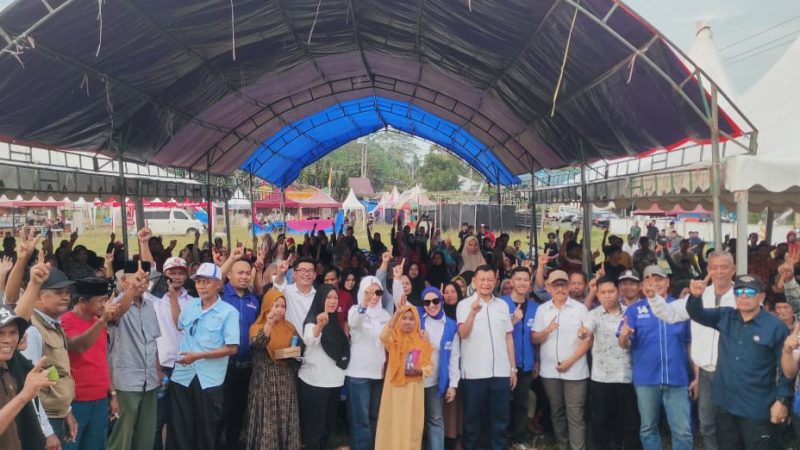 Mantan Kepala Desa Botteng Dukung dan Perjuangkan SDK-JSM dan Tina-Yuki