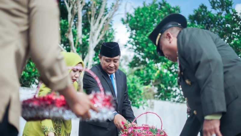 Jadi Irup Peringatan Hari Pahlawan, Pj Gubernur Bahtiar: Teladani Hari Pahlawan