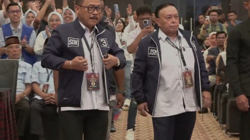 Miliki 5 Program Unggulan, SDK-JSM Siap Benahi Birokrasi Sulbar