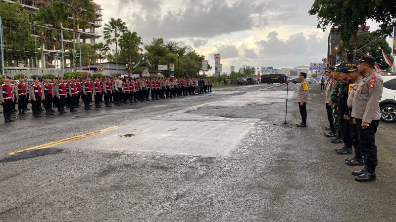 335 Personel Polda Sulbar Dilibatkan di Debat Publik Kedua Cagub dan Cawagub