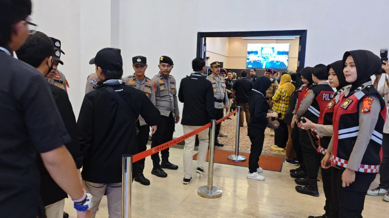 Polda Sulbar Perketat Seleksi Pintu Masuk Debat Publik Kedua Cagub dan Cawagub