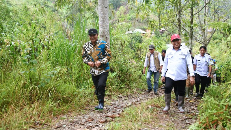 Perjuangan Pj Bahtiar Wujudkan Asta Cita Makan Bergizi di Pelosok dan Pegunungan Sulbar