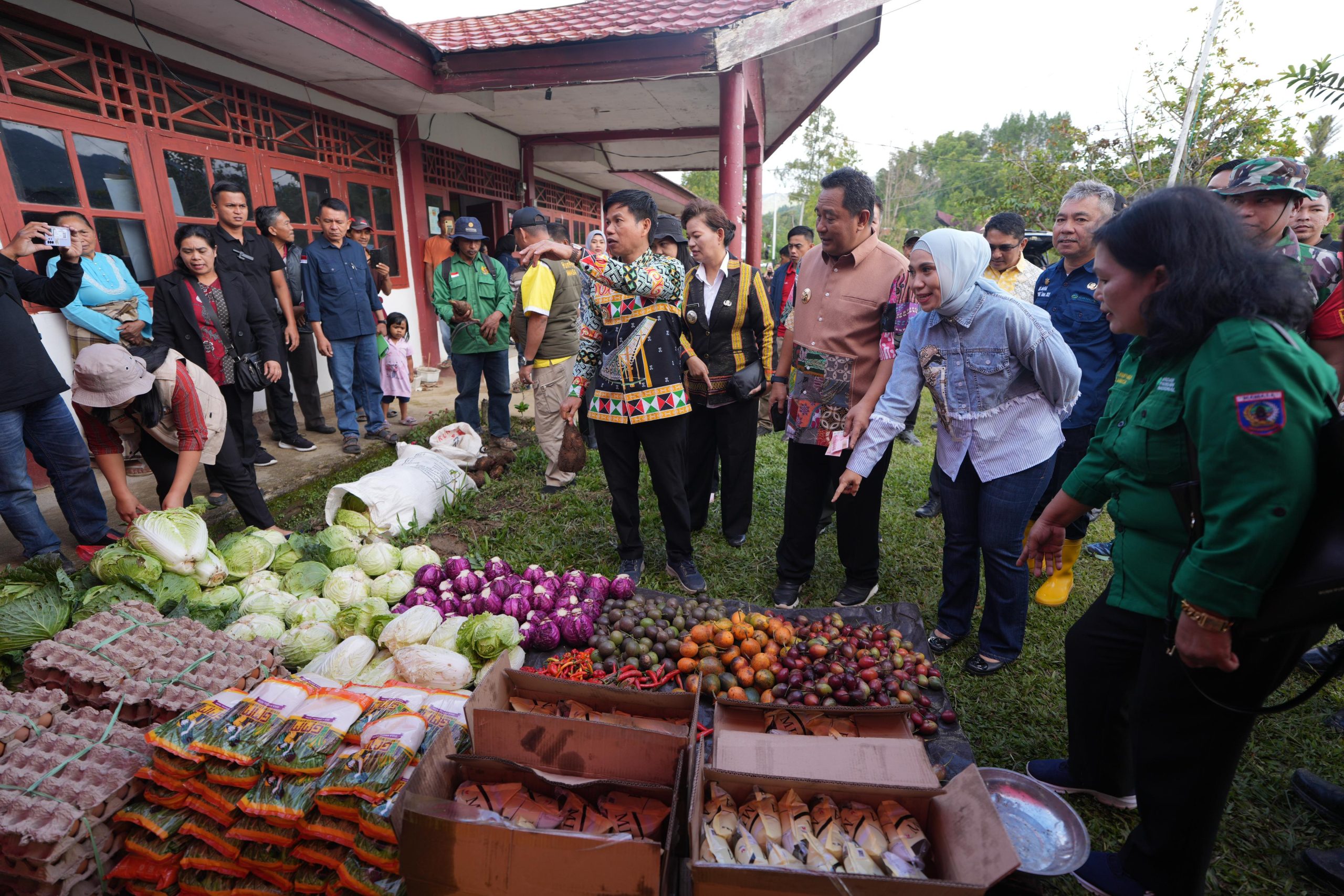 Wujudkan Swasembada Pangan, PJ Bahtiar Ingin Maksimalkan Pengelolaan Hortikultura di Nosu Mamasa