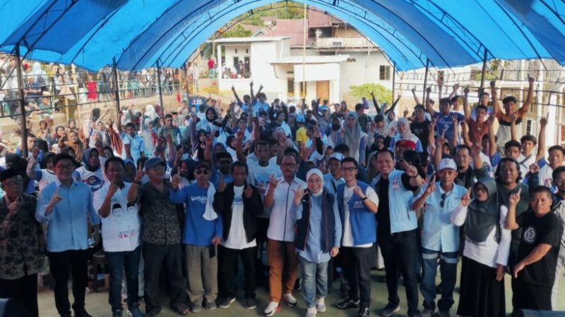 Kampanye di Padang Baka: SDK dan Sutinah Fokus pada Pembangunan serta Kesejahteraan Masyarakat