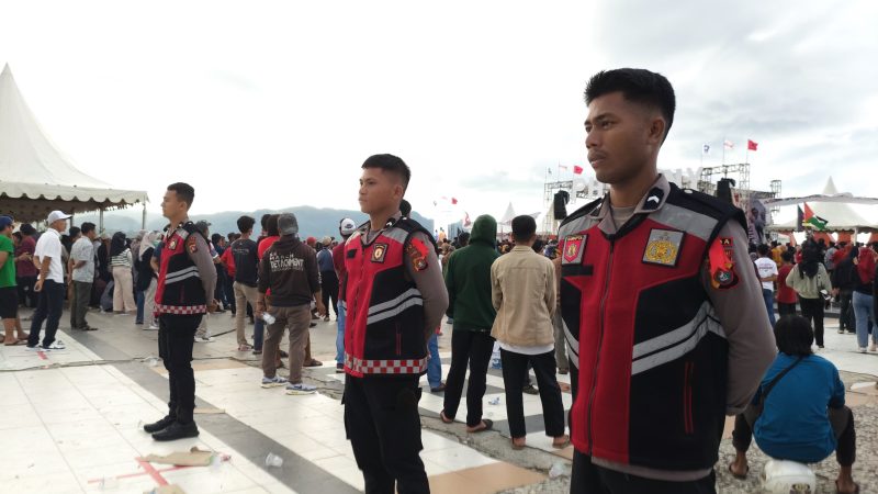 Polda Sulbar Terjunkan 608 Garda Pengaman Demokrasi Jaga Kampanye