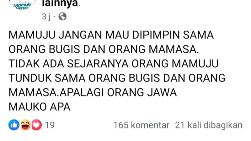 Diserang Fitnah TINA-YUKI Junjung Keberagaman, Politik Bukan untuk Memecah Belah