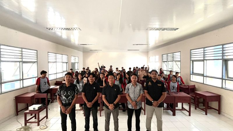 Ditresnarkoba Polda Sulbar Gencarkan Binluh Bahaya Narkoba di Kalangan Pelajar