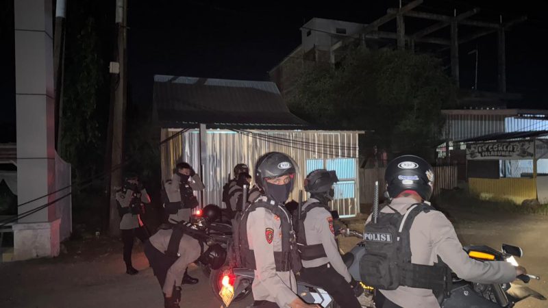 Jaga Kamtibmas Tetap Kondusif, Polda Sulbar Intensifkan Patroli Selama Pilkada