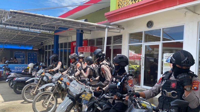Polda Sulbar Ajak Masyarakat Wujudkan Pilkada yang Bermartabat