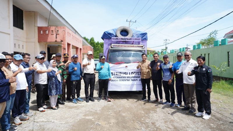 Pastikan Distribusi Lancar, PJ Bahtiar Lakukan Pelepasan Logistik Pilkada di KPU Mamuju