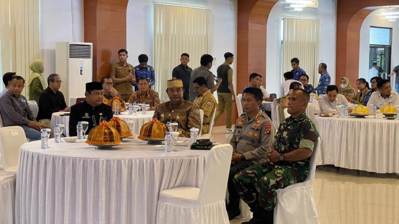 Kabid Humas Polda Sulbar Hadiri Rakor Agen Kehumasan Se-Provinsi Sulbar