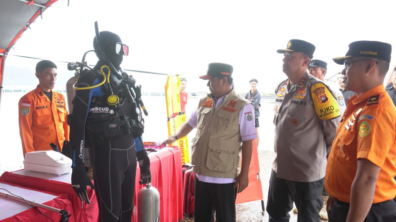 Kapolda Sulbar Hadiri Apel Siaga Bencana